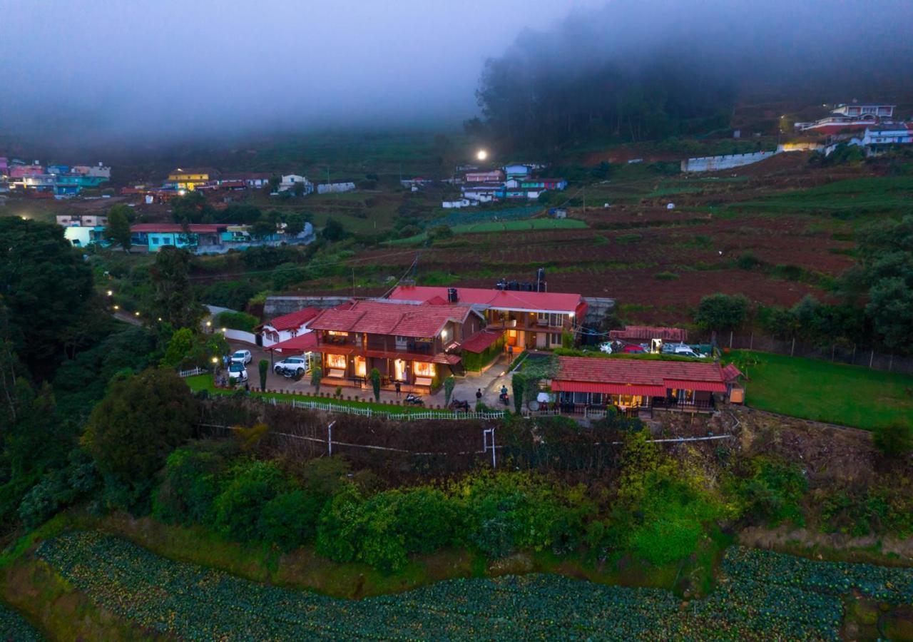 Silent Valley Farmstead Ooty By Voye Homes Exteriör bild